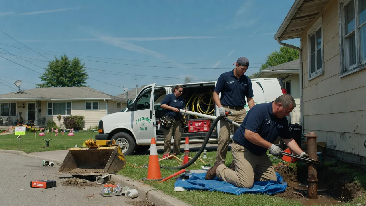 Emergency Plumber in Bruno, WV near me